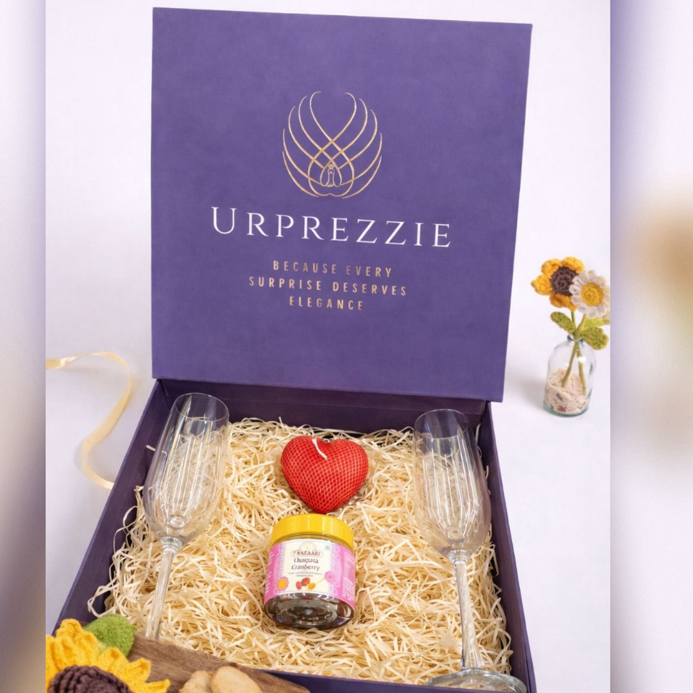 Love Celebration Champagne Gift Set